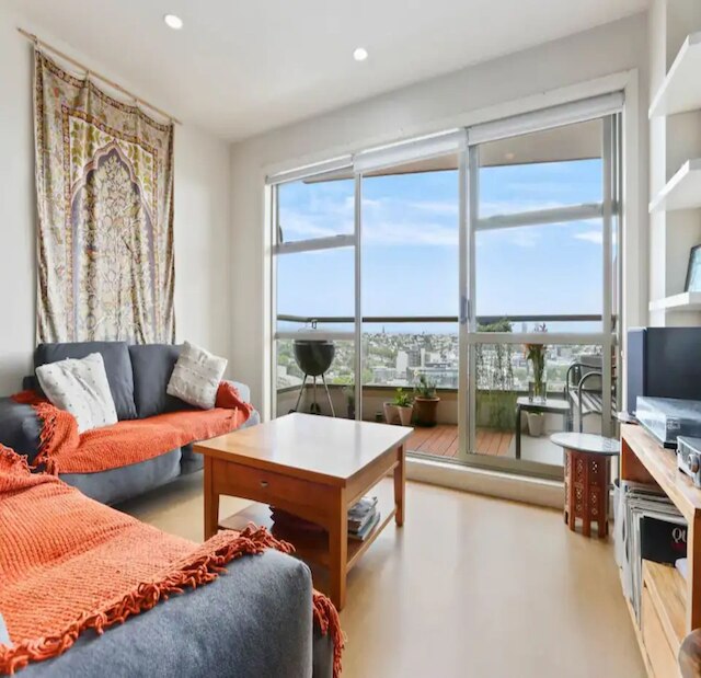 セントラルとスタイリッシュなアパート