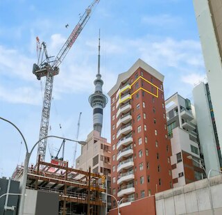 セントラルとスタイリッシュなアパート