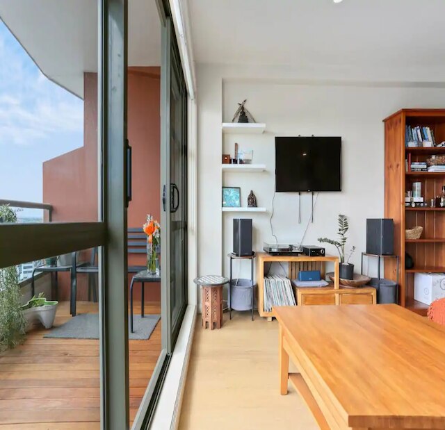 セントラルとスタイリッシュなアパート