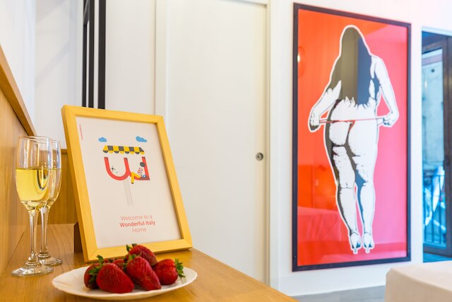 ナポリ ストリート アート バイ ワンダフル イタリー