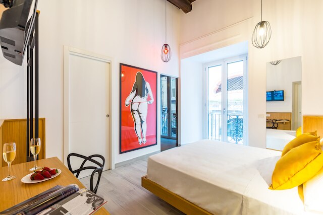 ナポリ ストリート アート バイ ワンダフル イタリー