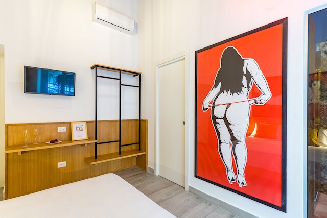 ナポリ ストリート アート バイ ワンダフル イタリー