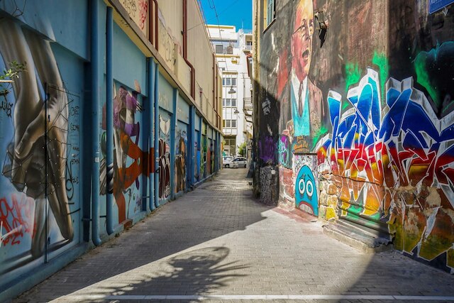 ファンタスティックセントラルアテネスイート ウィズ ルーフトップデッキ