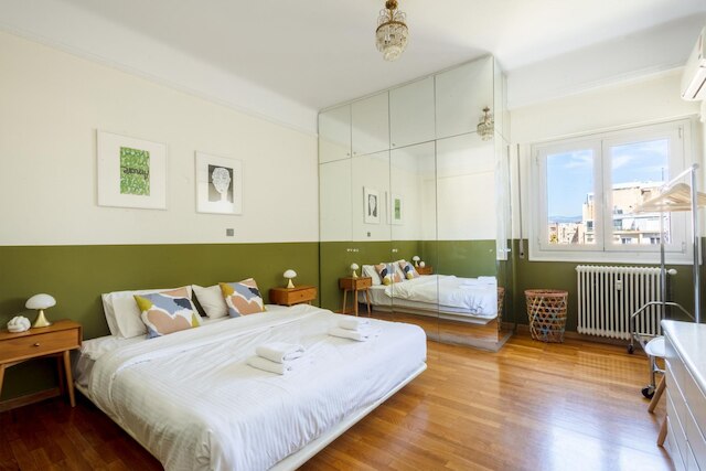 3 ベッドルーム ラグジュアリー アパートメント インクレディブル アクロポリスビュー