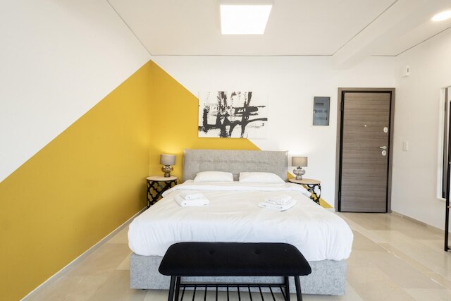 ヒップ アンド ファン イン アテネ アパートメント A