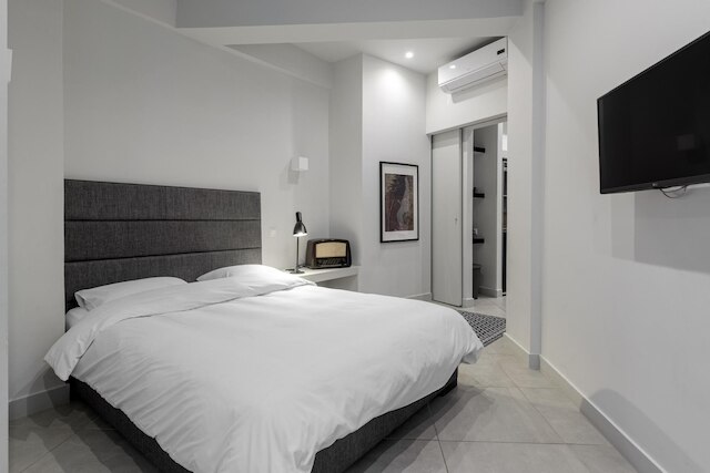 85 平方メートル イン ザ ハート オブ アテネ ウィズ ルーフトップ デッキ