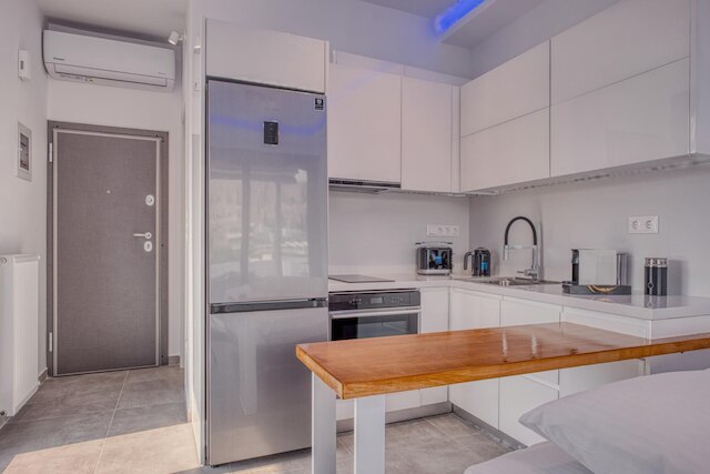 コージー デッキ ルーフ アパートメント アット ザ フットヒルズ オブ アクロポリス