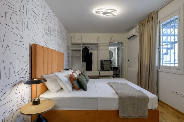 パラダイス スイート ウィズ ジャグジー アクロポリス ビュー