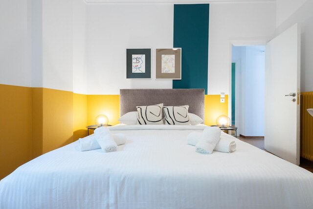 スペーシャス ハイシーリング 2ベッドルーム by アクロポリス ミュージアム