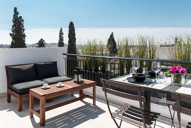 エグゼクティブ 2 ベッドルーム スイート イン プラカ - アクロポリス ビュー