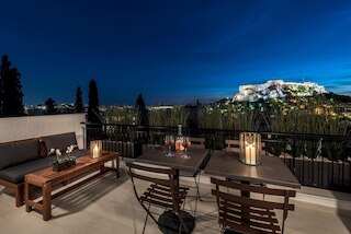 エグゼクティブ 2 ベッドルーム スイート イン プラカ - アクロポリス ビュー