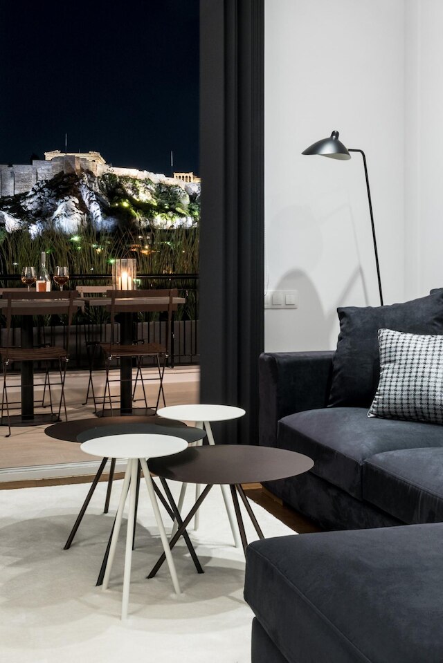 エグゼクティブ 2 ベッドルーム スイート イン プラカ - アクロポリス ビュー