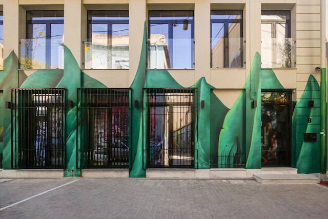 スーパーブ セントラル アテネ スイート ウィズ ルーフトップ パーフェクト フォー 5 ゲスト 85sqm