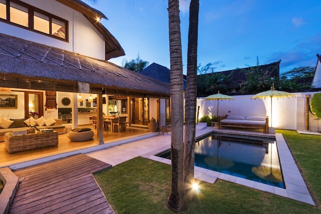 ヴィラ・ウォーターリリー