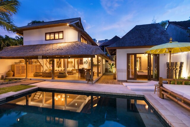 ヴィラ・ウォーターリリー