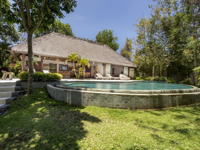 ヴィラ カユ メラ イン ペチトゥ