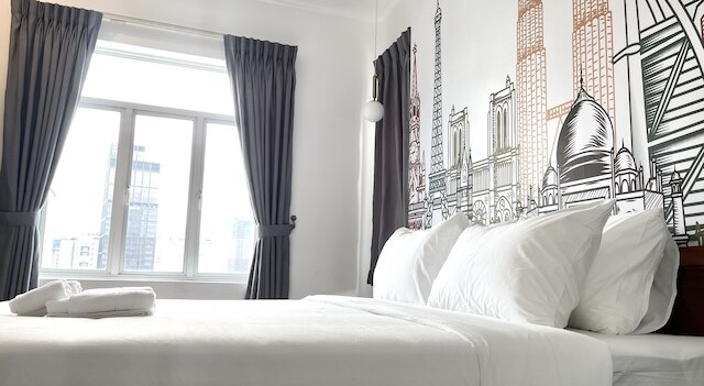 タイムズホテルアットバッサクレーン