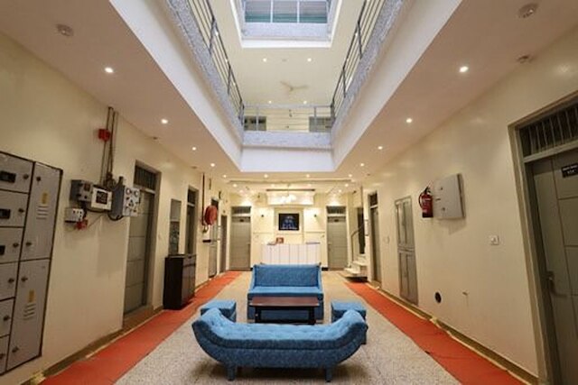 ホテル アムリット ニア オールド デリー レイルウェイ ステーション