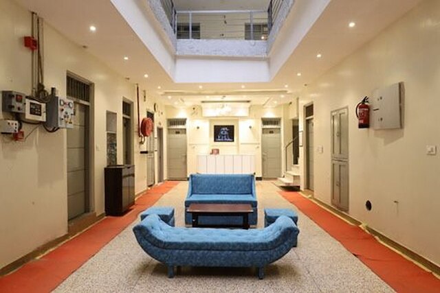 ホテル アムリット ニア オールド デリー レイルウェイ ステーション