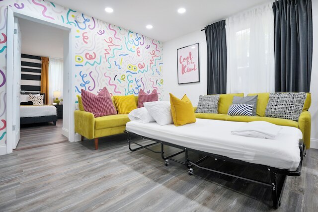 28ゲスト- 4つのキッチン。ハート・ウィンウッドのジャングルリトリート