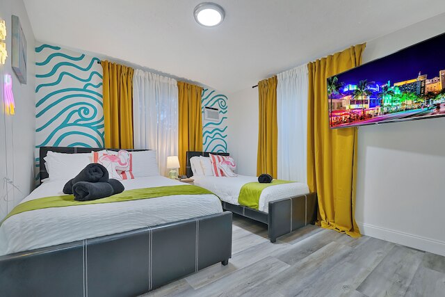 28ゲスト- 4つのキッチン。ハート・ウィンウッドのジャングルリトリート