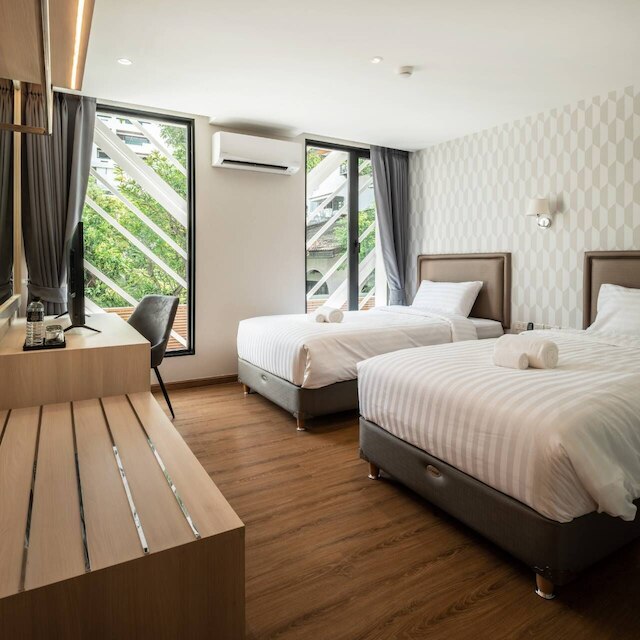 ラッキーホテルバンコク