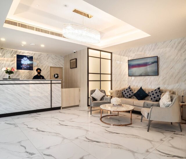 ラッキーホテルバンコク