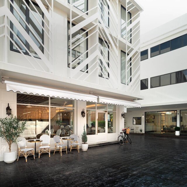 ラッキーホテルバンコク