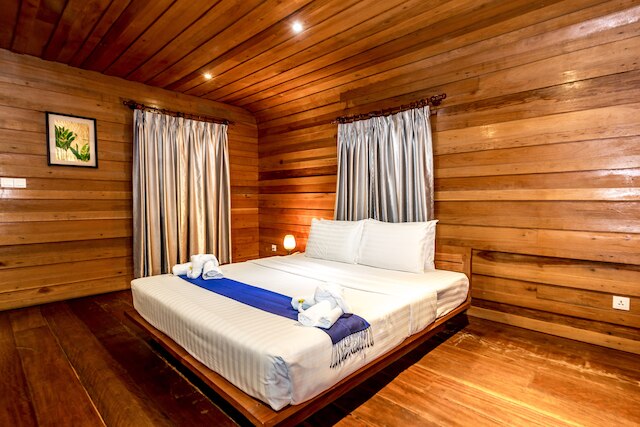 アンコール・ハート・バンガロー - プライベートプール