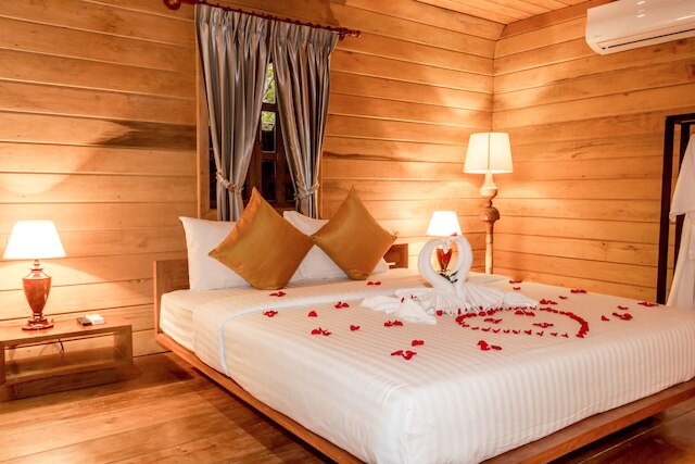 アンコール・ハート・バンガロー - プライベートプール