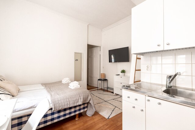 二番目のホームズ、カンピで快適＆コンパクトなスタジオ