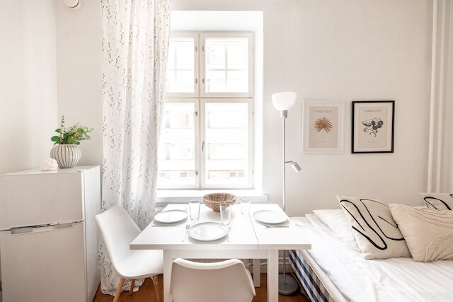 二番目のホームズ、カンピで快適＆コンパクトなスタジオ