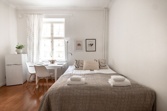 二番目のホームズ、カンピで快適＆コンパクトなスタジオ