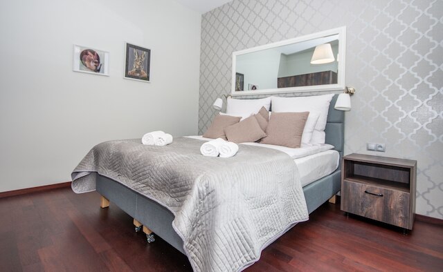 インポイント オールド タウン - アパートメント ウィズ ガーデン