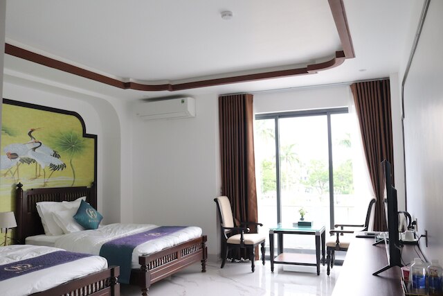 ブルーシー・ホエ・ホテル