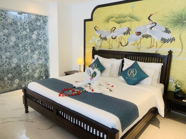 ブルーシー・ホエ・ホテル