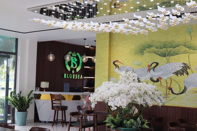 ブルーシー・ホエ・ホテル