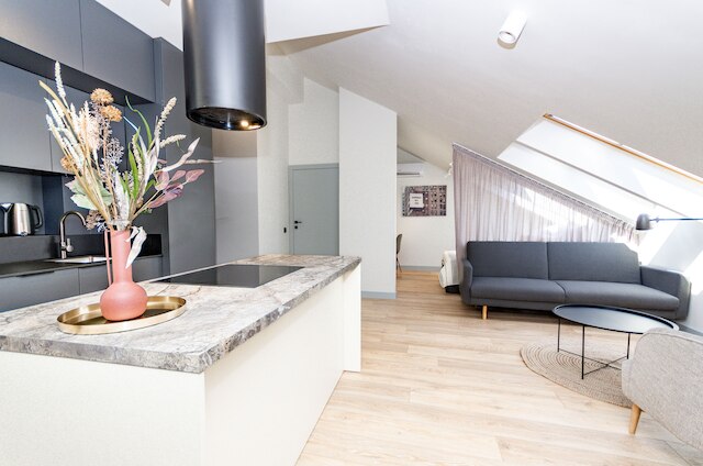 インポイント オールドタウン - エアコン付きスタジオ