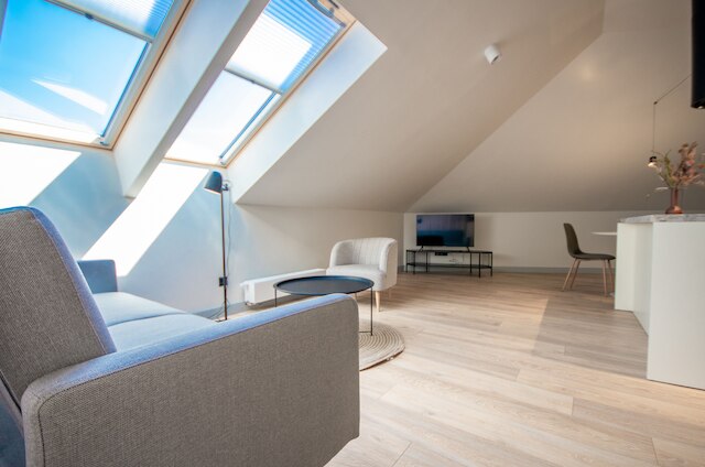 インポイント オールドタウン - エアコン付きスタジオ