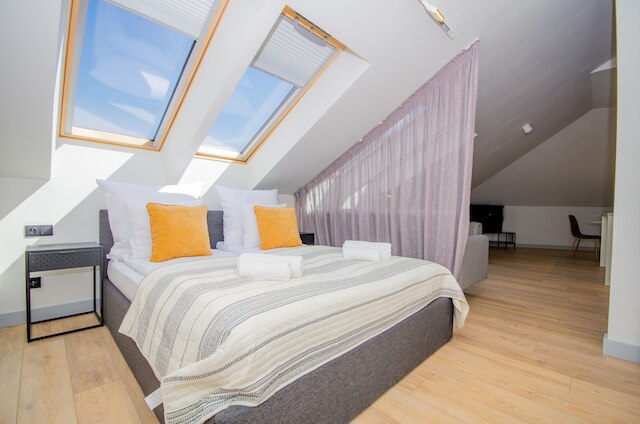 インポイント オールドタウン - エアコン付きスタジオ