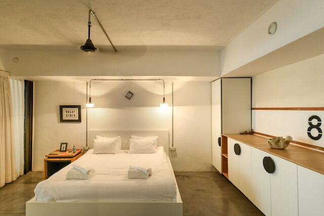 ユニークで広々とした2BRテラス付きアパート