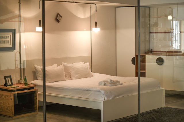 ユニークで広々とした2BRテラス付きアパート