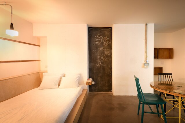 ユニークで広々とした2BRテラス付きアパート