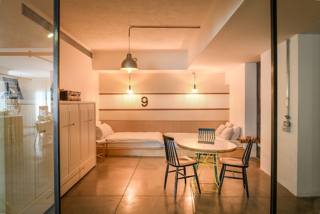 ユニークで広々とした2BRテラス付きアパート