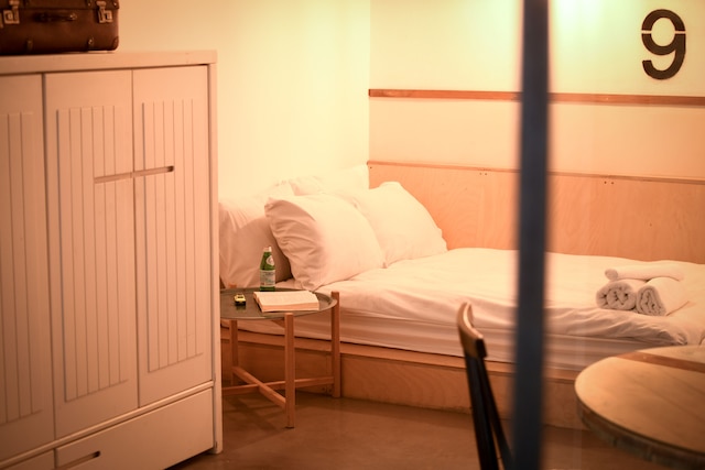 ユニークで広々とした2BRテラス付きアパート