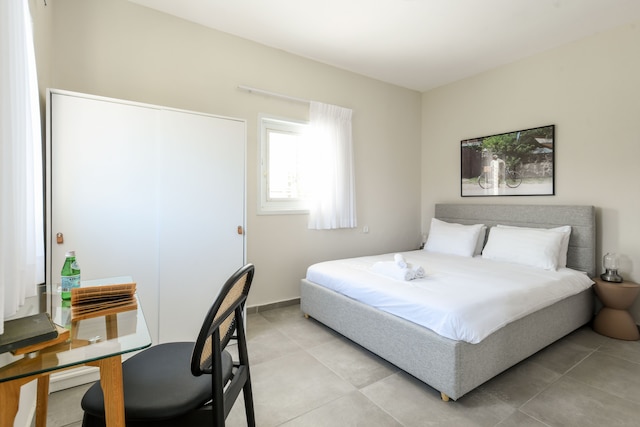 広くて明るい3BR アパートメント都市景色付き