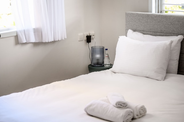 広くて明るい3BR アパートメント都市景色付き