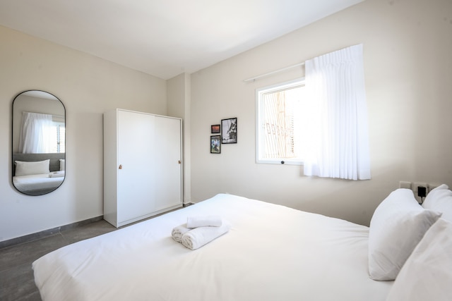 広くて明るい3BR アパートメント都市景色付き