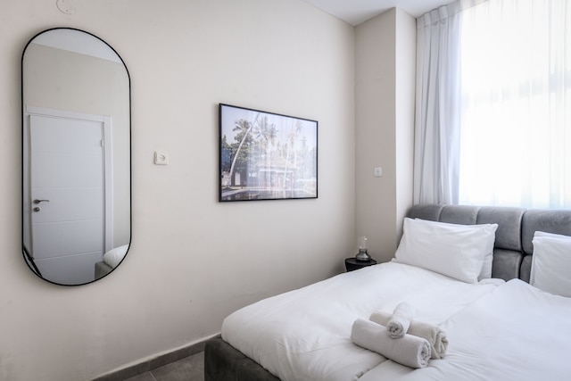 広くて明るい3BR アパートメント都市景色付き