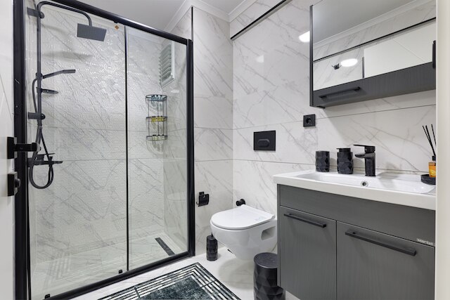 明るくゴージャスな2BRアパートinオルタコイ